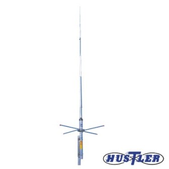 G7144 HUSTLER VHF Base Antenna Frequency Range 144-148 MHz 7 dB gain G7-144