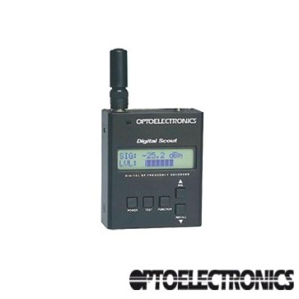 DIGITALSCOUT OPTOELECTRONICS Digital and Analog Scout Frequency Recorder DIGITALSCOUT