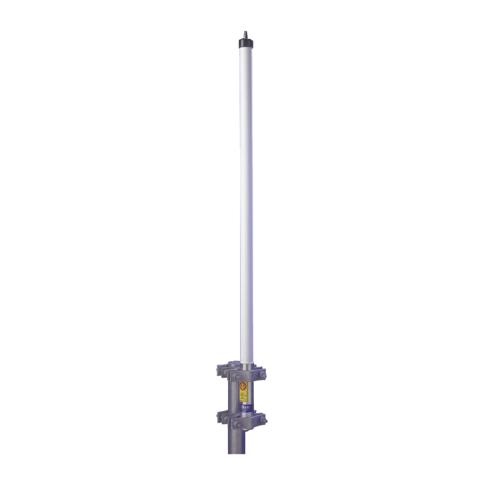 HD947090 HUSTLER UHF Base Antenna Fiber Glass Frequency Range 470 - 490 MHz HD9-470-9