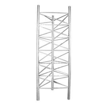 STZ90G SYSCOM TOWERS 10 ft x 35 in Width Guyed Tower Section for Humid Areas. Maximum