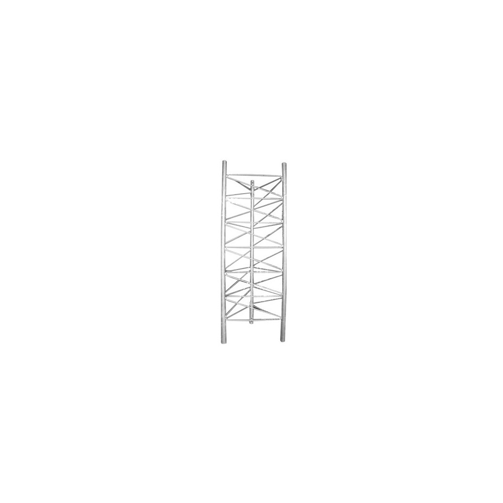 STZ90G SYSCOM TOWERS 10 ft x 35 in Width Guyed Tower Section for Humid Areas. Maximum