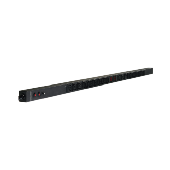 PDU30MVHVT30F CYBERPOWER Vertical Metered PDU with 24 Outlets IEC-320 C13 and 6 Outle