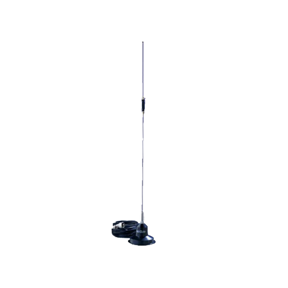 RUM4305 HUSTLER UHF Mobile Antenna Field Adjustable Frequency Range 430-450 MHz 5.2 d