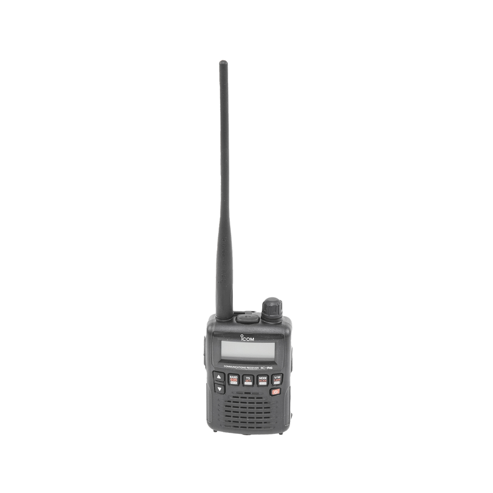R6SPORT ICOM Ultra-Portable Communications Receiver (Scanner). Cl