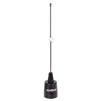 HUSTLER LMB150 VHF Mobile Antenna Black Coil Field Adjustable Fr