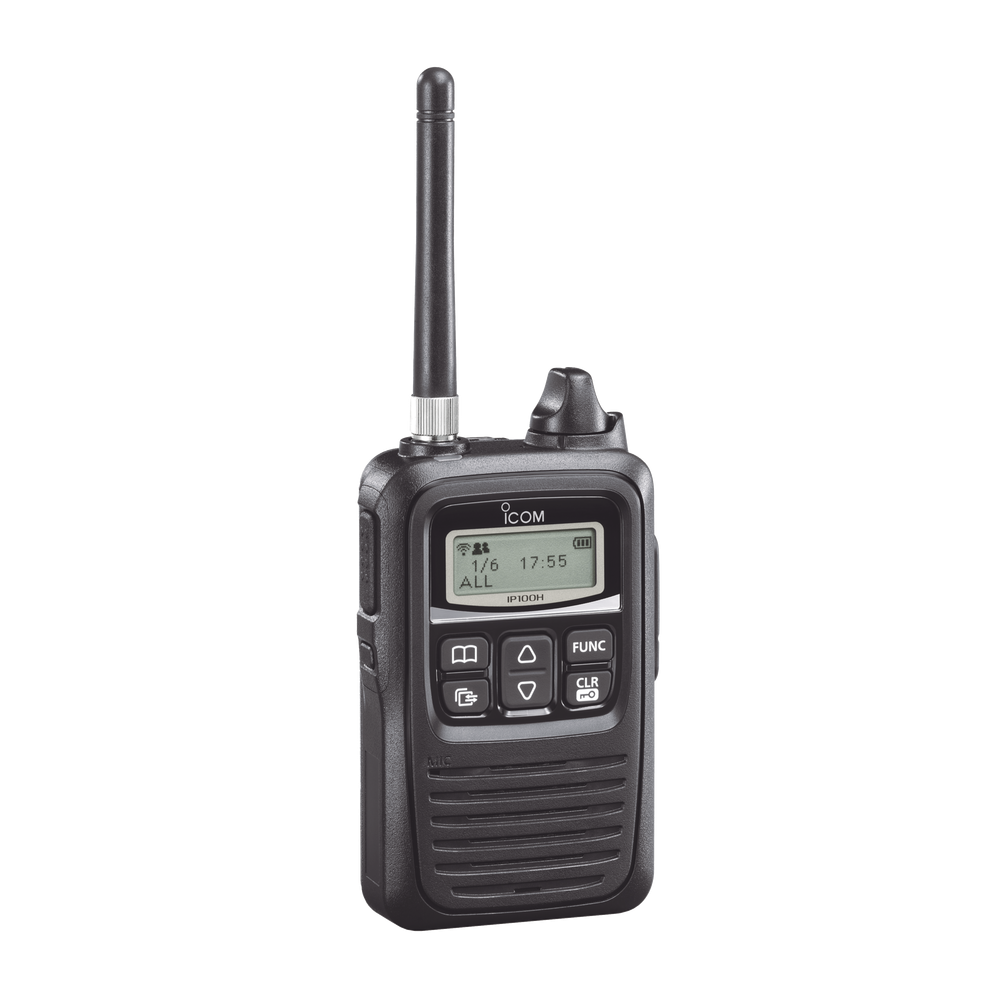 IP100HS ICOM IP Radio Worldwide Communication 2.4 GHz & 5GHz (Wi-