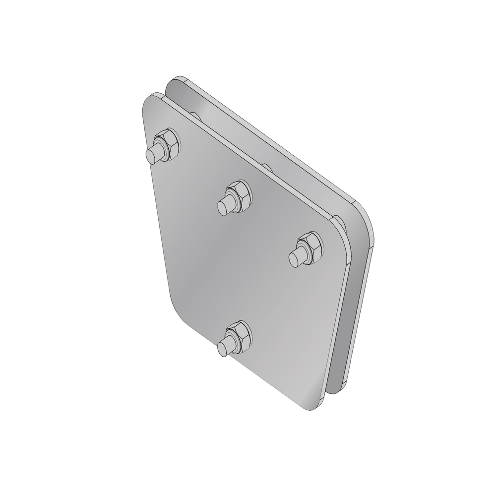 SYSCOM TOWERS SP202030G Equalizing Plates with Screws and Spacer