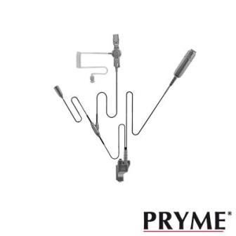 SPM3303 PRYME Microphone-Earphone with 3 Wire System for HYT TC-500/ 518/ 600/ 610/ 6