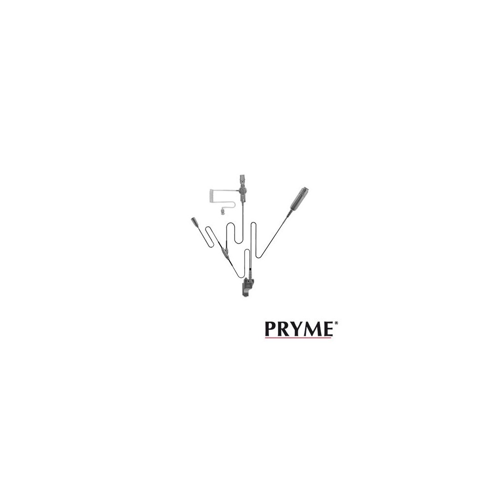 PRYME SPM3303 Microphone-Earphone with 3 Wire System for HYT TC-