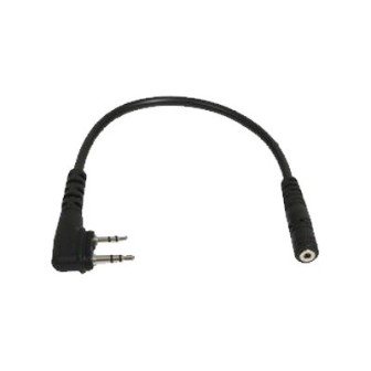 ICOM OPC2006LS Plug Adapter Cable Required When Using the HS-94