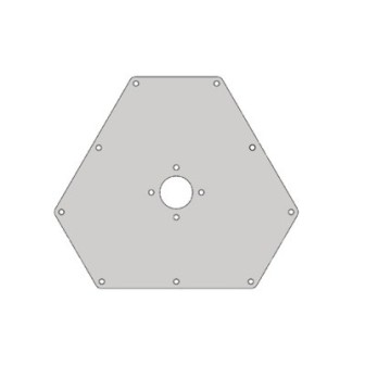 ROHN RTP12 Top Plate for RSL Tower Sections 1 and 2