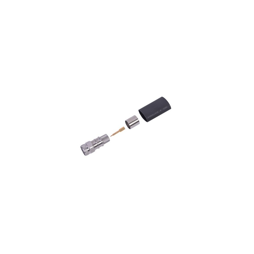 RF INDUSTRIES LTD RFN10069L2 N Male Connector Hex for Belden 797