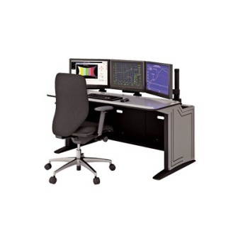 SYSB4306 Winsted 72  Ergonomic Monitoring Station Modular Design SYS-B4306