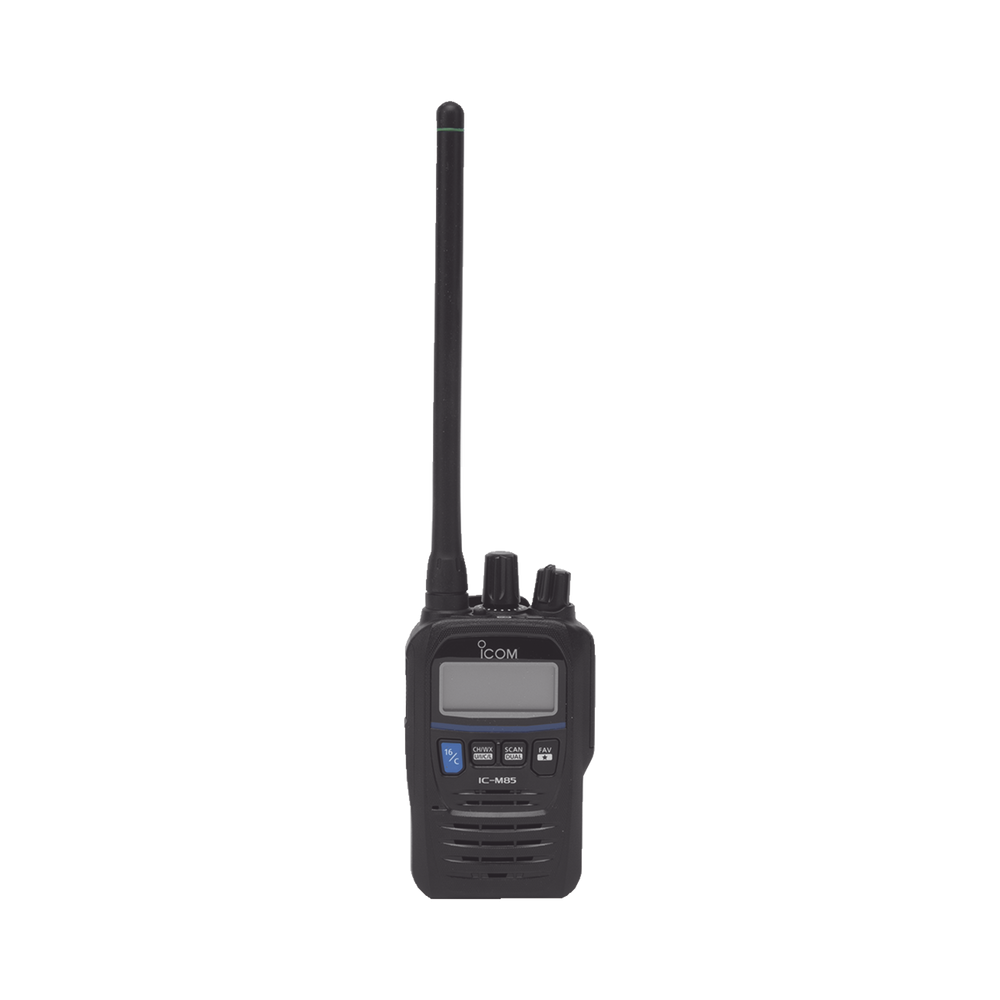 ICM85UL ICOM VHF Marine Portable Transceiver Intrinsically Safe R