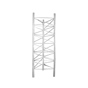 STZ90GDES SYSCOM TOWERS Tower Section for Areas with Strong Wind Hot-dip Galvanized (