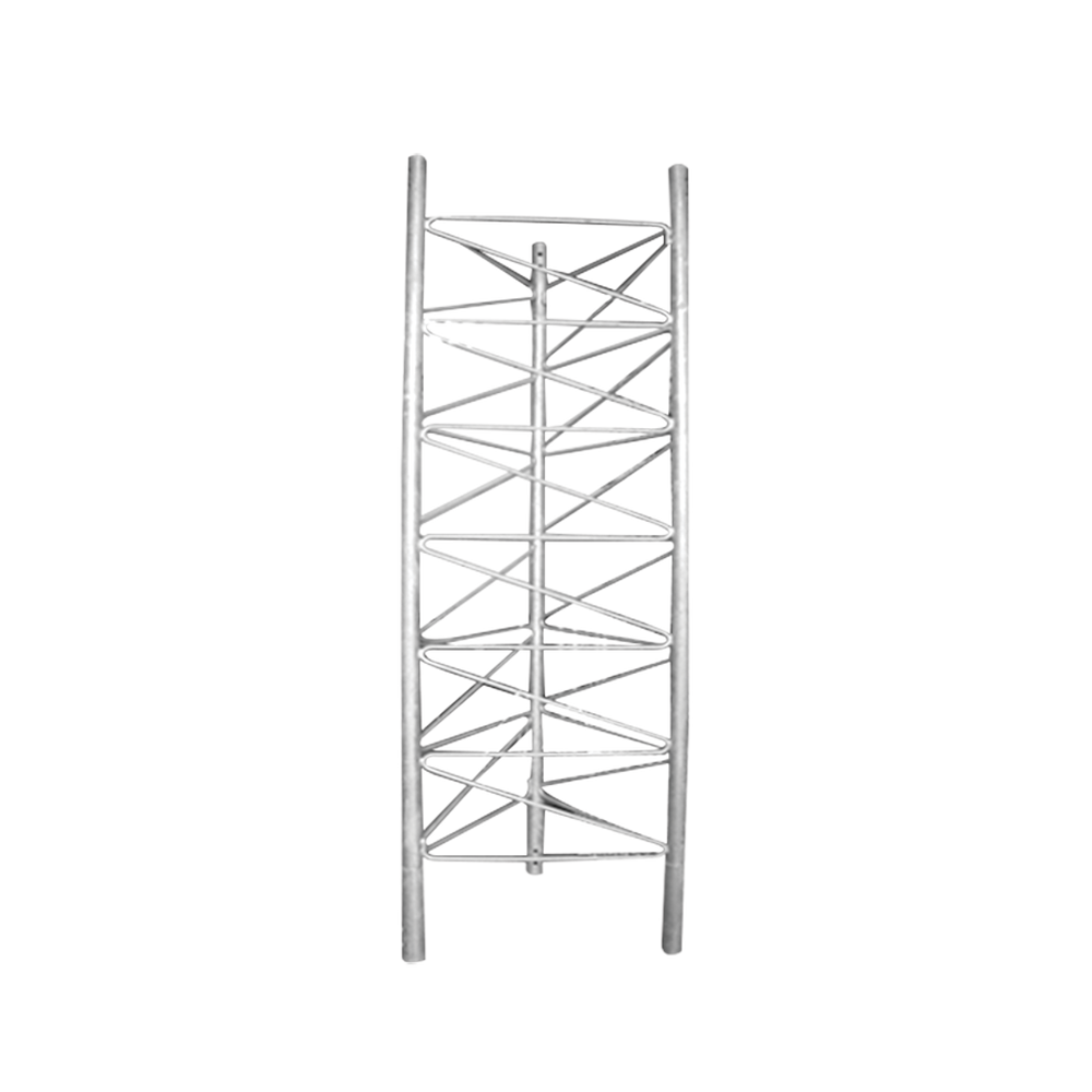 STZ90GDES SYSCOM TOWERS Tower Section for Areas with Strong Wind Hot-dip Galvanized (