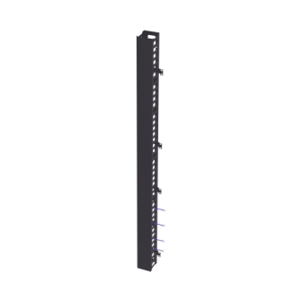 LPCV42SDR LINKEDPRO BY EPCOM 42U Vertical Rack Cable Organizer Ki