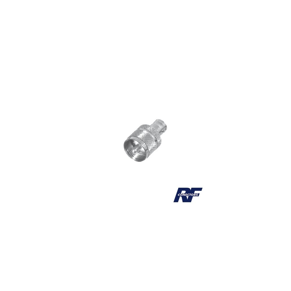 RFB1137 RF INDUSTRIES LTD Straight 50 Ohm Adapter from BNC Female
