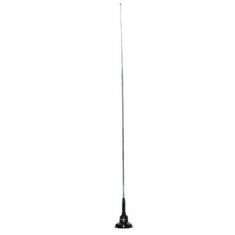 RQM HUSTLER CB Mobile antenna with magnetic mount HUSTLER 26.960 - 27.400 MHz cable R