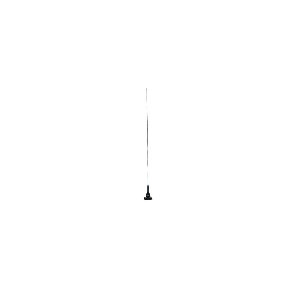 RQM HUSTLER CB Mobile antenna with magnetic mount HUSTLER 26.960 - 27.400 MHz cable R