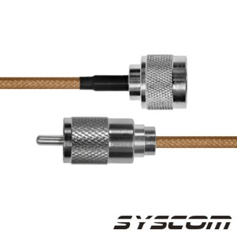 SN142UHF60 EPCOM INDUSTRIAL 1.96 ft RG-142/U Coaxial Cable with N Male / UHF Male Con