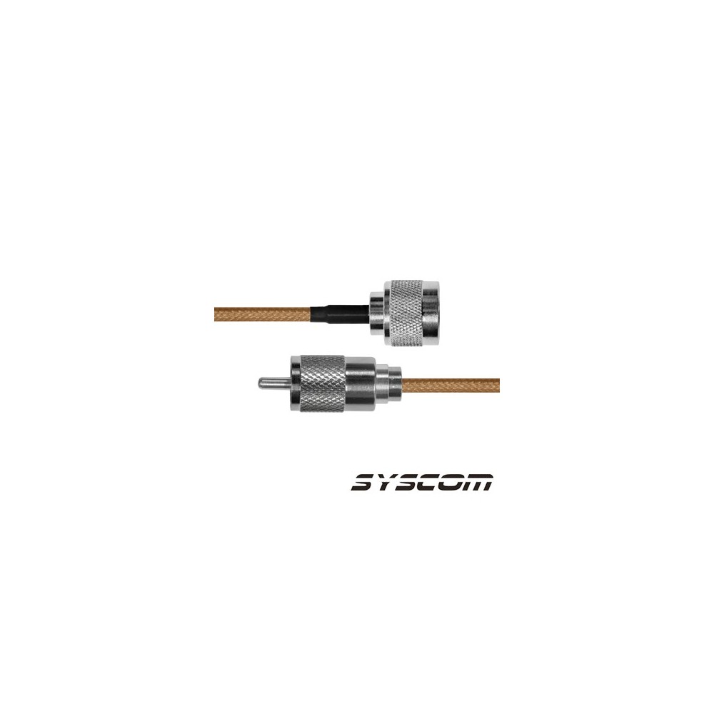 SN142UHF60 EPCOM INDUSTRIAL 1.96 ft RG-142/U Coaxial Cable with N Male / UHF Male Con