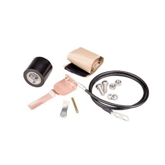 2410883 ANDREW / COMMSCOPE Standard Grounding Kit for 1-1/4 in Corrugated Coaxial Cab