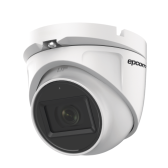 E8TURBOG2A EPCOM PROFESSIONAL Dome TURBOHD 2 Megapixels / FOV 106 / Lens 2.8 mm / Aud