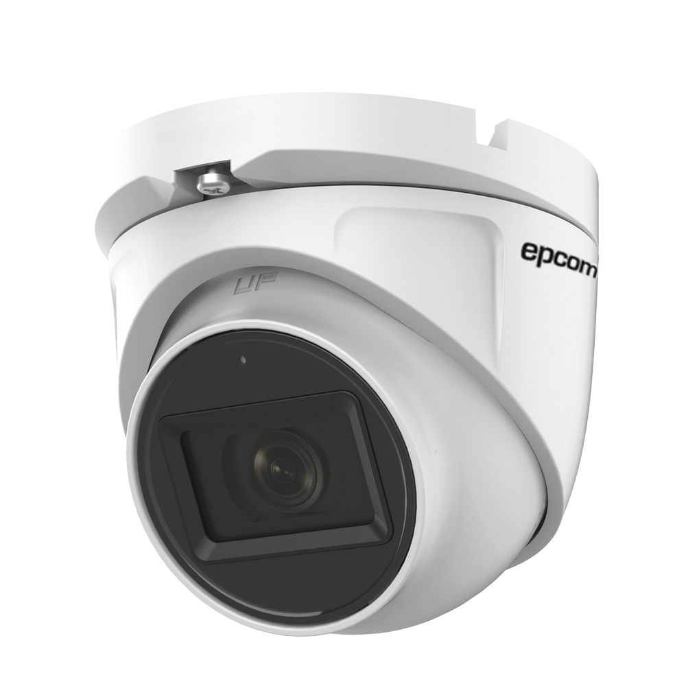 E8TURBOG2A EPCOM PROFESSIONAL Dome TURBOHD 2 Megapixels / FOV 106 / Lens 2.8 mm / Aud