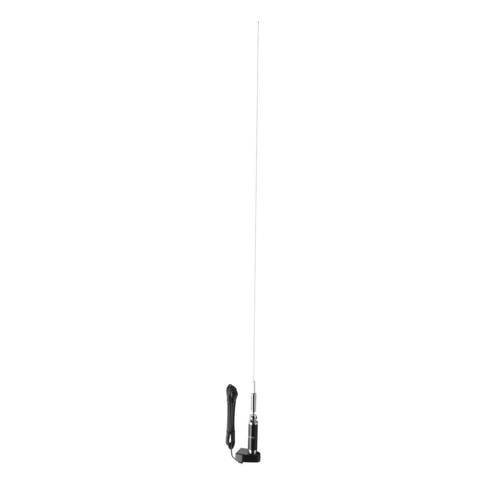 BBLT150A HUSTLER VHF Mobile Antenna Trunk Mount Frequency Range 148 - 174 MHz Field A