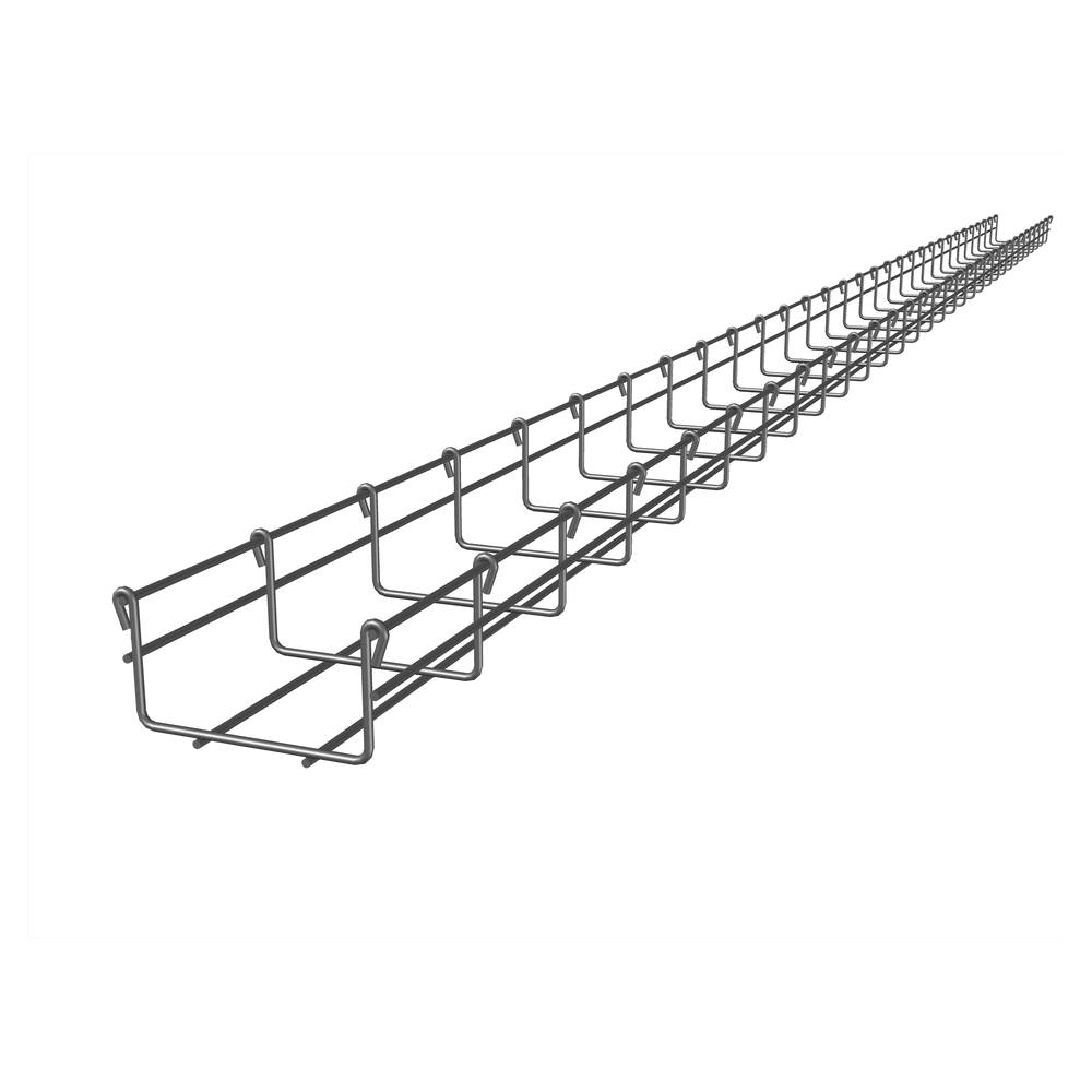 CH54100EZ CHAROFIL Wire Mesh Cable Tray Electro Galvanized up to