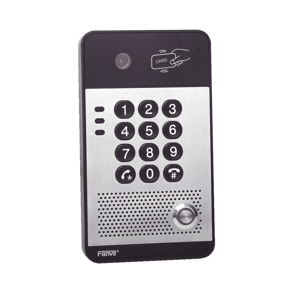 I30 FANVIL SIP Door Phone With HD Camera Numeric Keypad and RFID
