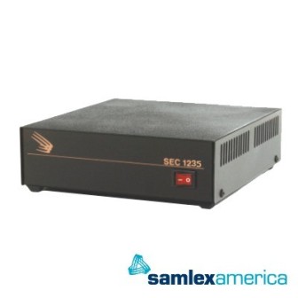 SEC1235 SAMLEX SAMLEX Desktop Switched-mode Power Supply 30 Amps SEC-1235