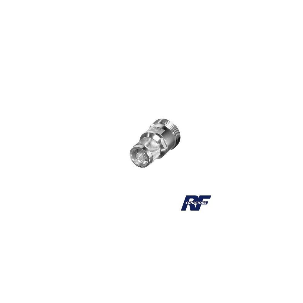 RFD16722 RF INDUSTRIES LTD Straight Adaptor from DIN 7-16 Female to N Male Connector