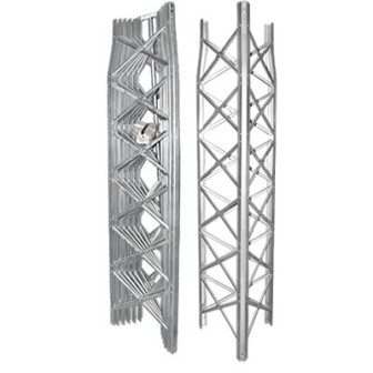 GTBX32 Syscom ROHN Self-Supporting Towers 4 Sections 32 ft. Hot-dip Galvanized GTBX32