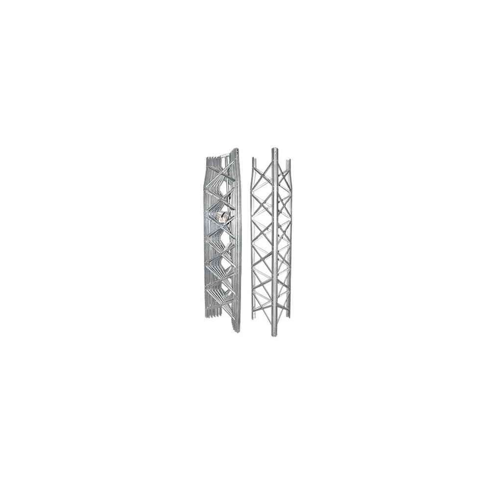 GTBX32 Syscom ROHN Self-Supporting Towers 4 Sections 32 ft. Hot-dip Galvanized GTBX32