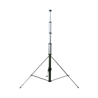 TELEMASTM15 SYSCOM TOWERS 30 ft Manual Telescopic Mast with Accessories TELEMASTM15