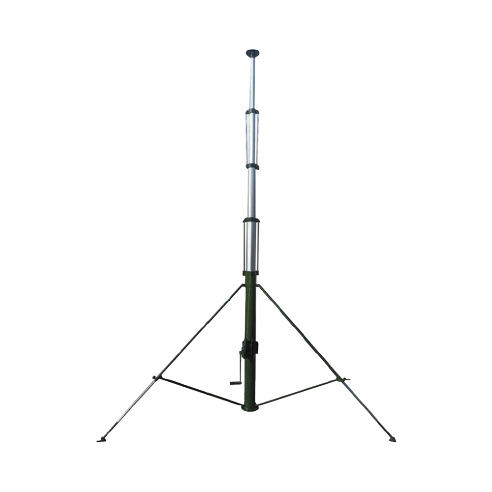 TELEMASTM15 SYSCOM TOWERS 30 ft Manual Telescopic Mast with Accessories TELEMASTM15