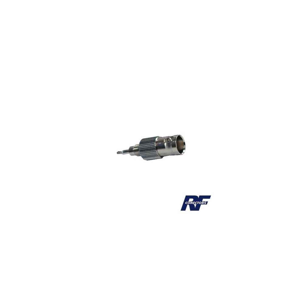 RFB1141 RF INDUSTRIES LTD Straight Adapter from BNC Female to Plu
