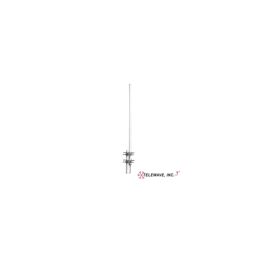 ANT450F10 TELEWAVE INC Fiber Glass Base Antenna 430-475 MHz 45 MH