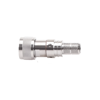 Times Microwave EZ400UMX UHF Male Crimp Connector Non-Solder Pin