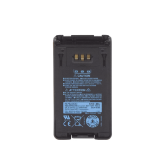 KENWOOD KNB48LAM High Capacity Battery Li-Ion 2550 mAh for NX-20