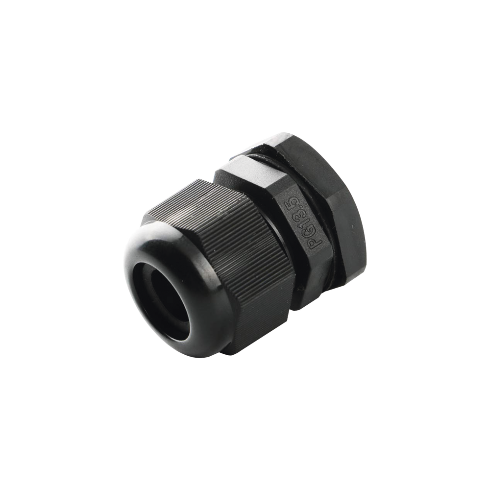TXGPG16BK TX PRO Black Plastic Connector Type Gland for Cable Dia