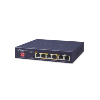 GSD604HP PLANET Desktop Switch Unmanaged 4-Port 10/100/1000T 802.