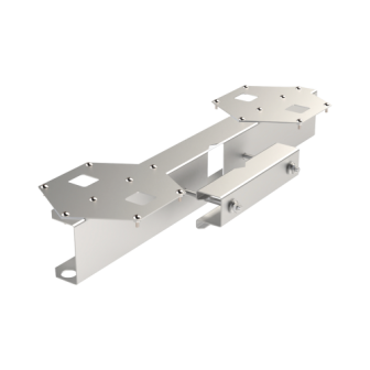 EPCOM INDUSTRIAL HLU3DOBLE Base Mounting for LED Obstruction Lam