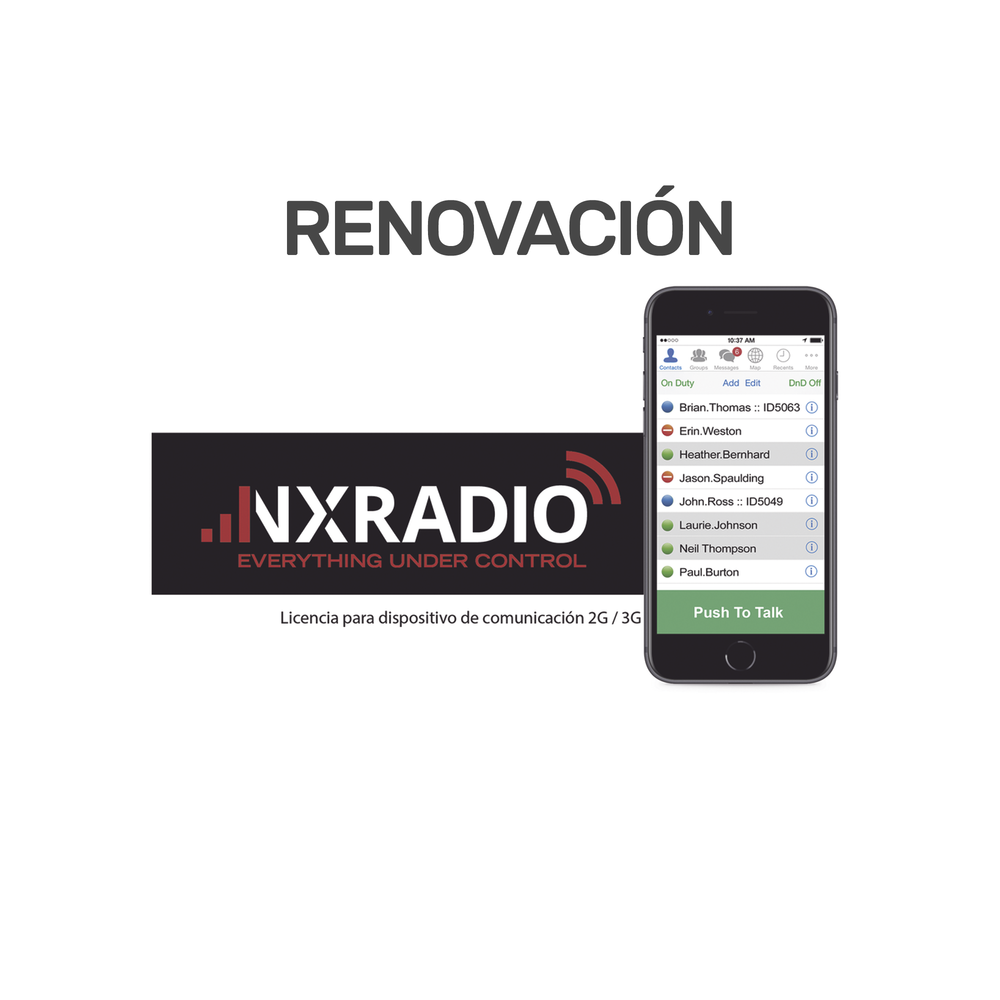 NXRADIO RENOVACIONNXRADIO Renewal NXRadio Annual Licensing per D