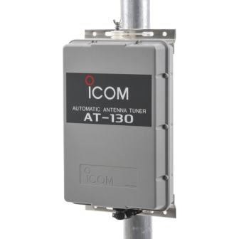 AT130 ICOM HF Automatic Antenna Tuner Covering 1.6 - 30 MHz Marin