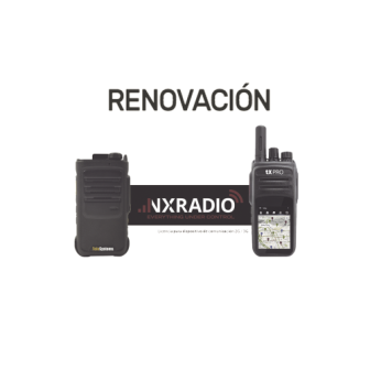 NXRADIO RENOVACIONNXRADIOTERMINAL 1YR Extend NXRadio Service for