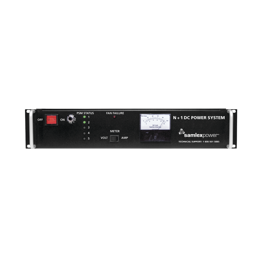 SEC2450BRM SAMLEX Rack Mount Switching Power Supply  Input: 120 Vac 50/60 Hz  Output: