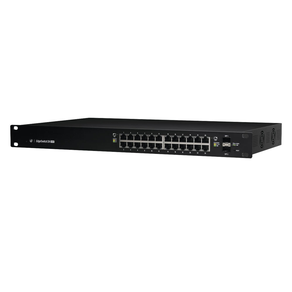 ES24500W UBIQUITI NETWORKS 24-Port Gigabit Managed PoE/24V Passiv